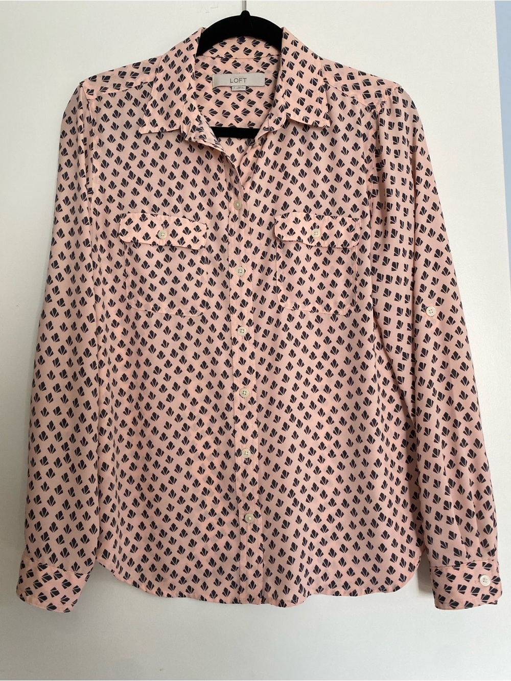 Ann Taylor Loft Button Down Blouse